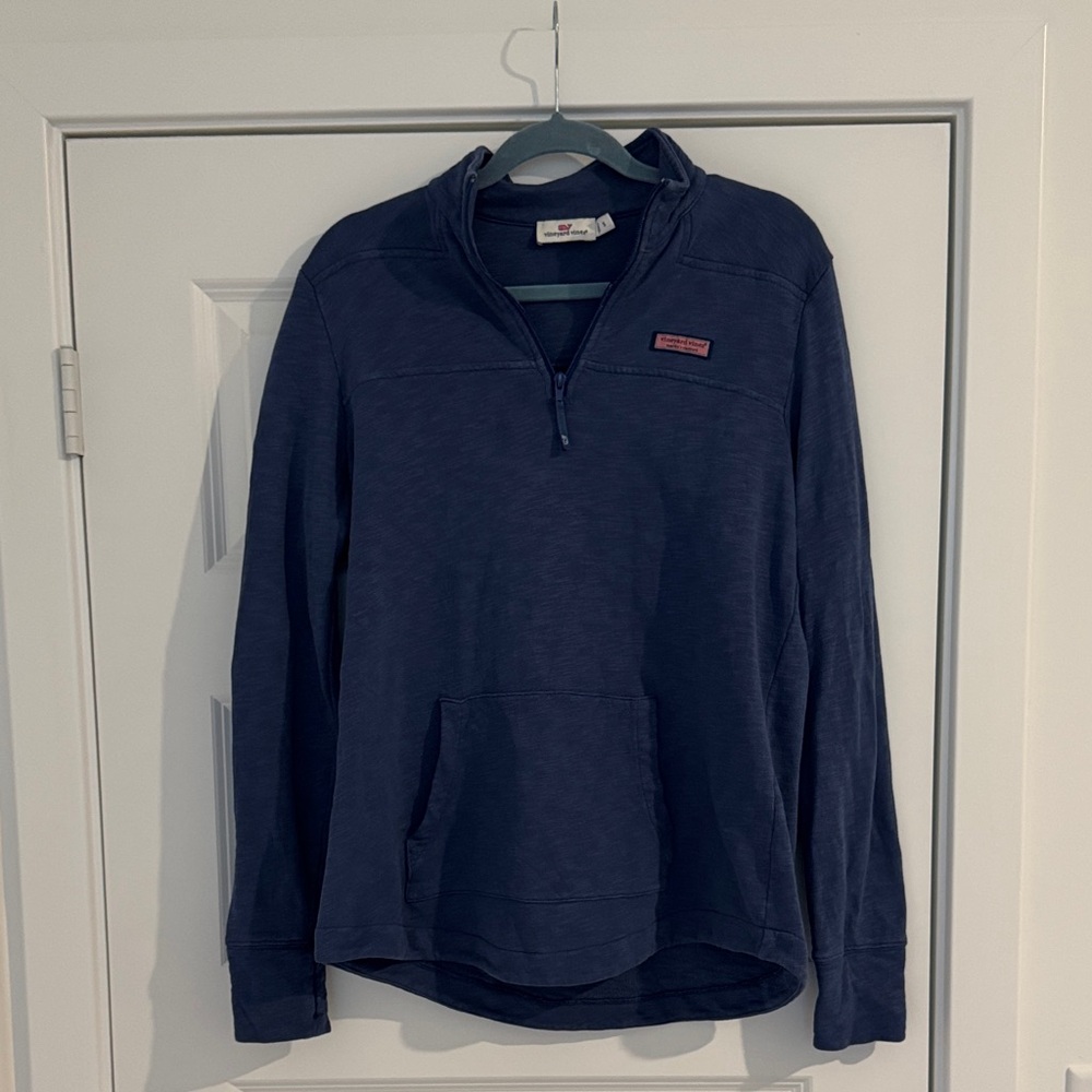 Vineyard Vines Blue Pullover